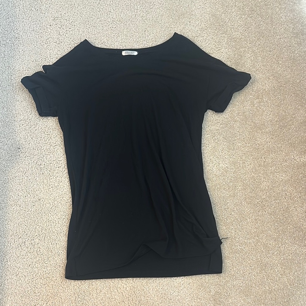 Awake Black Short Sleeve Tee